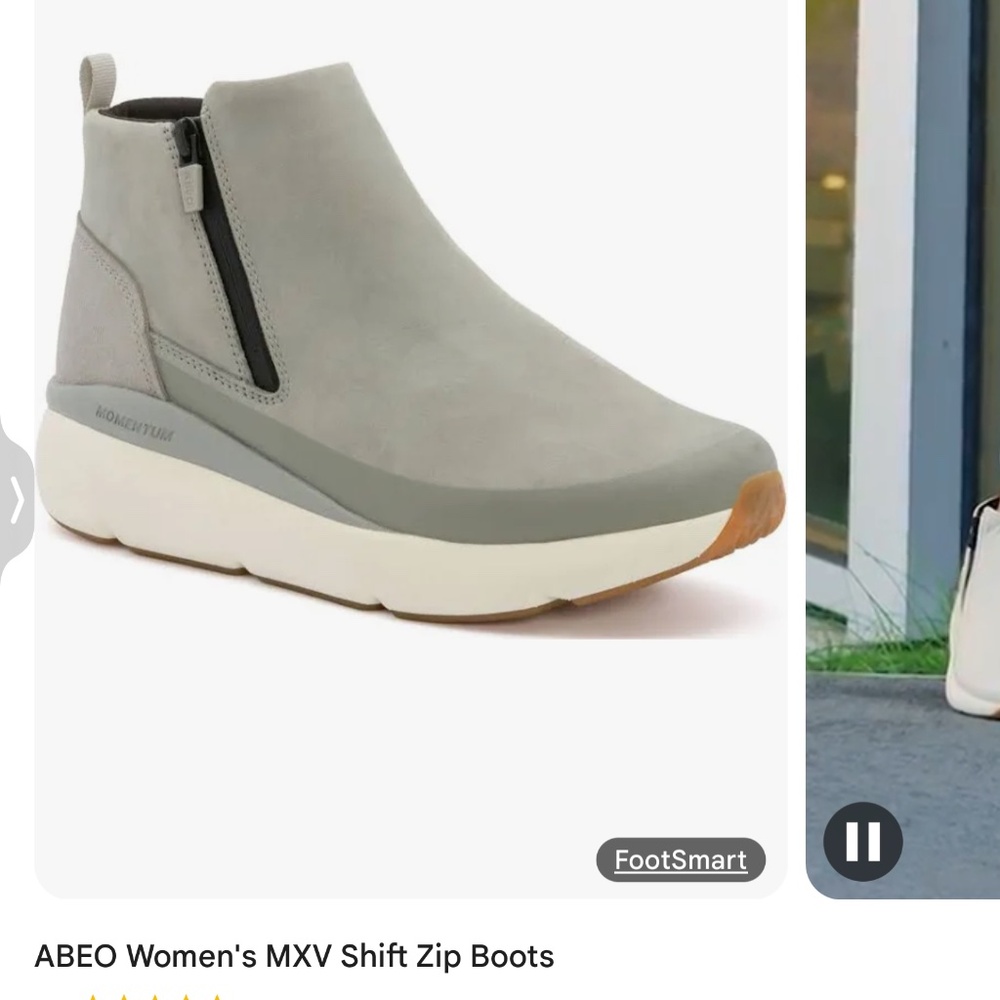 ABEO  “MOMENTUM”  MXV ZIP  SHIFT ANKLE BOOT SZ 11 - Picture 13 of 14